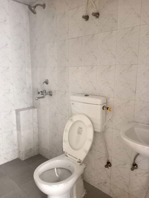 Bathroom in 2 BHK Apartment at Zara Aavaas, Sector 104 – for Rent