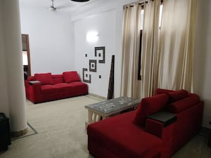 Living Room in 3 BHK Villa at Sector 23 – for Rent