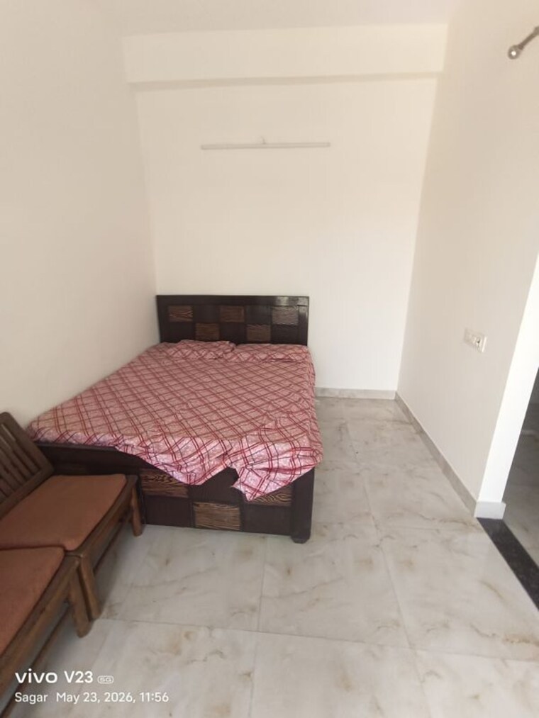 Bedroom, sector 82 1 RK 450 Sq.Ft. Builder Floor In Sector 82 Noida 10433302