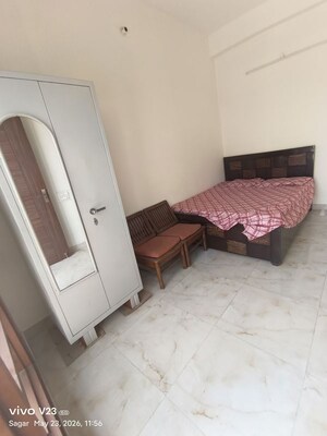 Living Room in 1 RK Builder Floor at Sector 82 – for Rent