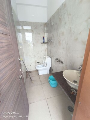 Bathroom in 1 RK Builder Floor at Sector 82 – for Rent