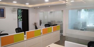 Furnished Amenities in  Office Space at South Tukoganj – for Rent