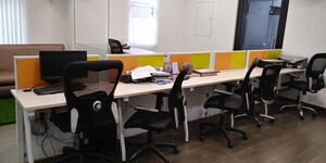 Furnished Amenities in  Office Space at South Tukoganj – for Rent