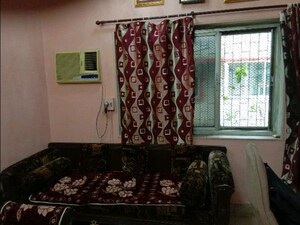 Living Room in 1.5 BHK Apartment at Sandesh Nagar – for Rent