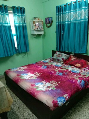 Bedroom in 1.5 BHK Apartment at Sandesh Nagar – for Rent