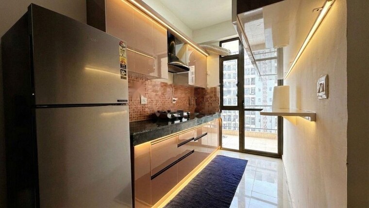 Kitchen, conscient-habitat 3 Bedroom 1500 Sq.Ft. Apartment In Sector 99a Gurgaon 10433347