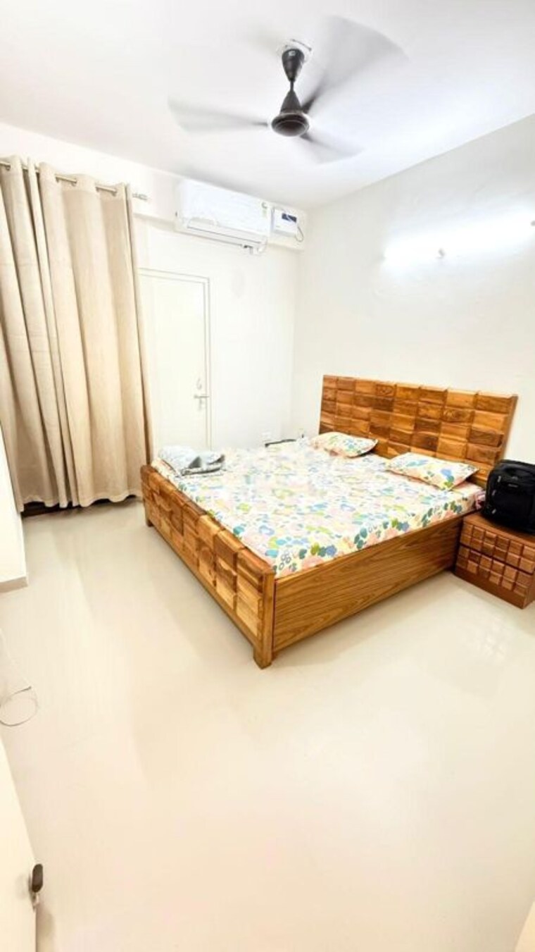Bedroom, conscient-habitat 3 Bedroom 1500 Sq.Ft. Apartment In Sector 99a Gurgaon 10433347