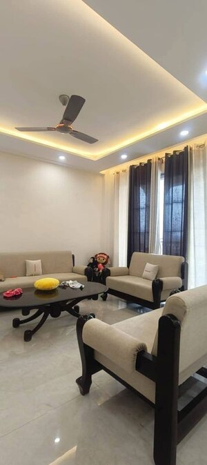 Living Room in 2 BHK Apartment at Affinity Greens, International Airport Road – for Rent