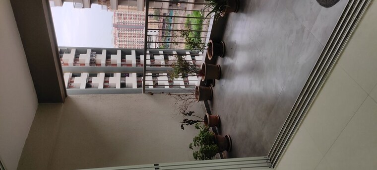 Balcony, legacy-imperial 2 Bedroom 820 Sq.Ft. Apartment In Kiwale Pune 10425274