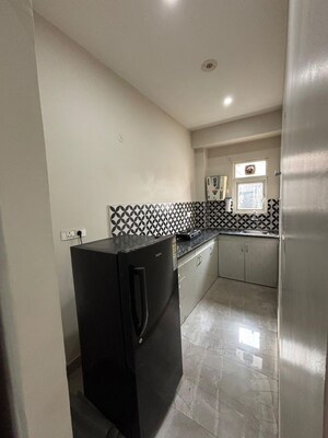 Kitchen in 1 BHK Builder Floor at Sector 41 – for Rent