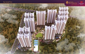 Staircase in 2 BHK Apartment at Rajapushpa Provincia, Narsingi – for Sale