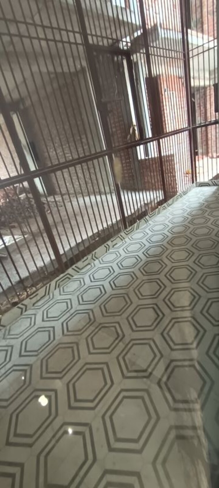 Balcony, bptp-district-3 3 Bedroom 180 Sq.Yd. Builder Floor In Sector 85 Faridabad 10433370