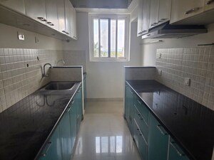Kitchen in 3 BHK Apartment at Punkunnam – for Sale