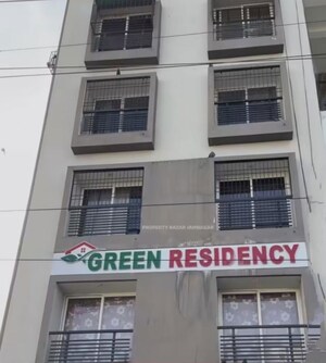 3 BHK Apartment – Exterior View View at Khodiyar Colony - for Sale