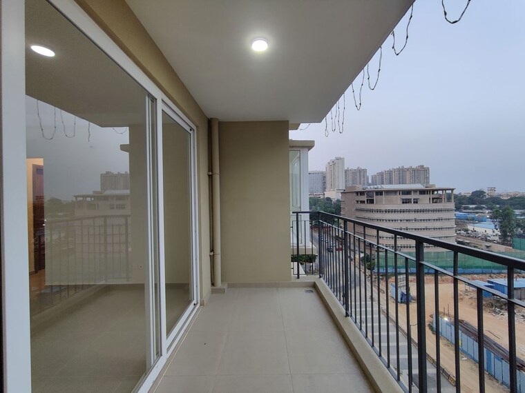 Balcony, bhartiya-city-nikoo-homes-4 3 Bedroom 1578 Sq.Ft. Apartment In Thanisandra Main Road Bangalore 10433352