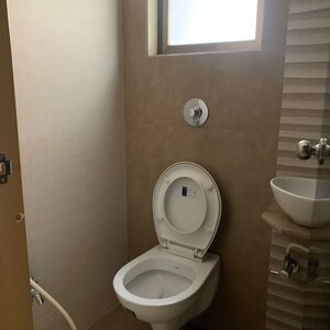 Bathroom in 1 BHK Apartment at Yashprabha CHS, Dalvi Nagar – for Sale