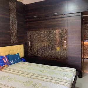 Bedroom in 1 BHK Apartment at Yashprabha CHS, Dalvi Nagar – for Sale