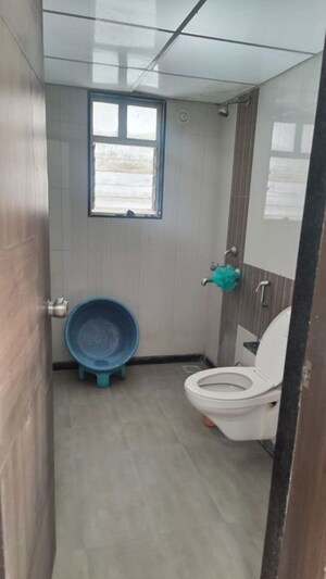 Bathroom in 2 BHK Apartment at Gagan Micasaa, Wagholi – for Rent