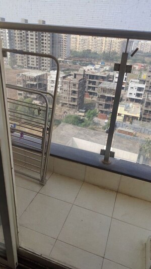 Balcony in 2 BHK Apartment at Gagan Micasaa, Wagholi – for Rent