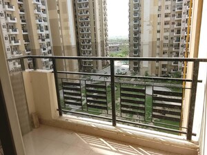 Balcony in 2.5 BHK Apartment at Nimbus Express Park View - II, Chi V Greater Noida – for Sale