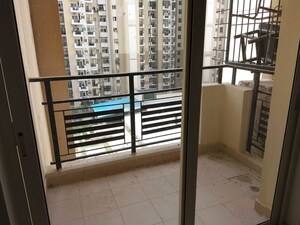 Balcony in 2.5 BHK Apartment at Nimbus Express Park View - II, Chi V Greater Noida – for Sale