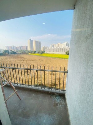 Balcony in 3.5 BHK Builder Floor at Ansal API Esencia, Sector 67 – for Rent