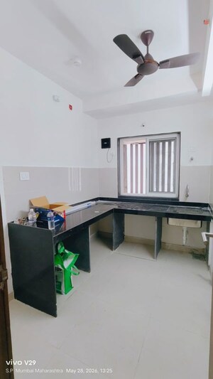 Kitchen in 1 BHK Apartment at Babulnath Apartment, Lower Parel – for Rent