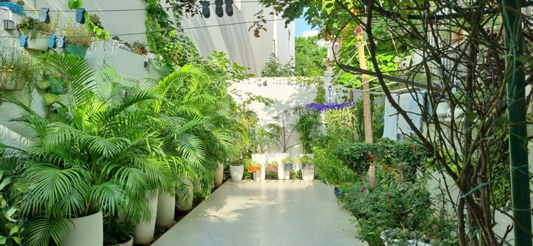 Garden, ss-mayfield-gardens 3 Bedroom 2700 Sq.Ft. Builder Floor In Sector 51 Gurgaon 10433388
