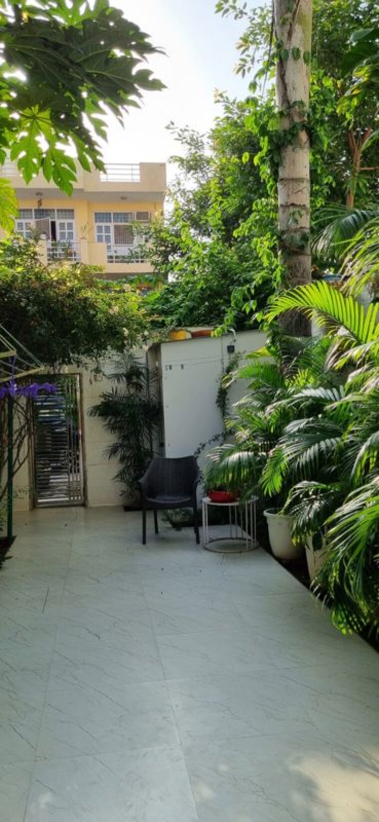 Balcony, ss-mayfield-gardens 3 Bedroom 2700 Sq.Ft. Builder Floor In Sector 51 Gurgaon 10433388