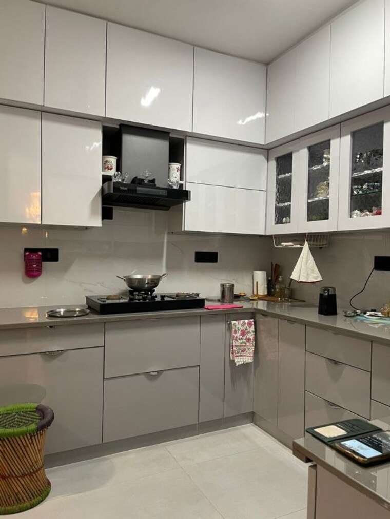Kitchen, ss-mayfield-gardens 3 Bedroom 2700 Sq.Ft. Builder Floor In Sector 51 Gurgaon 10433388