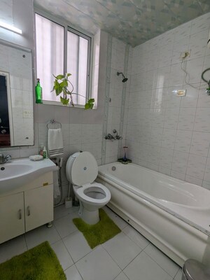 Bathroom in 3 BHK Builder Floor at SS Mayfield Gardens, Sector 51 – for Sale