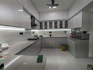 Kitchen in 3 BHK Builder Floor at SS Mayfield Gardens, Sector 51 – for Sale