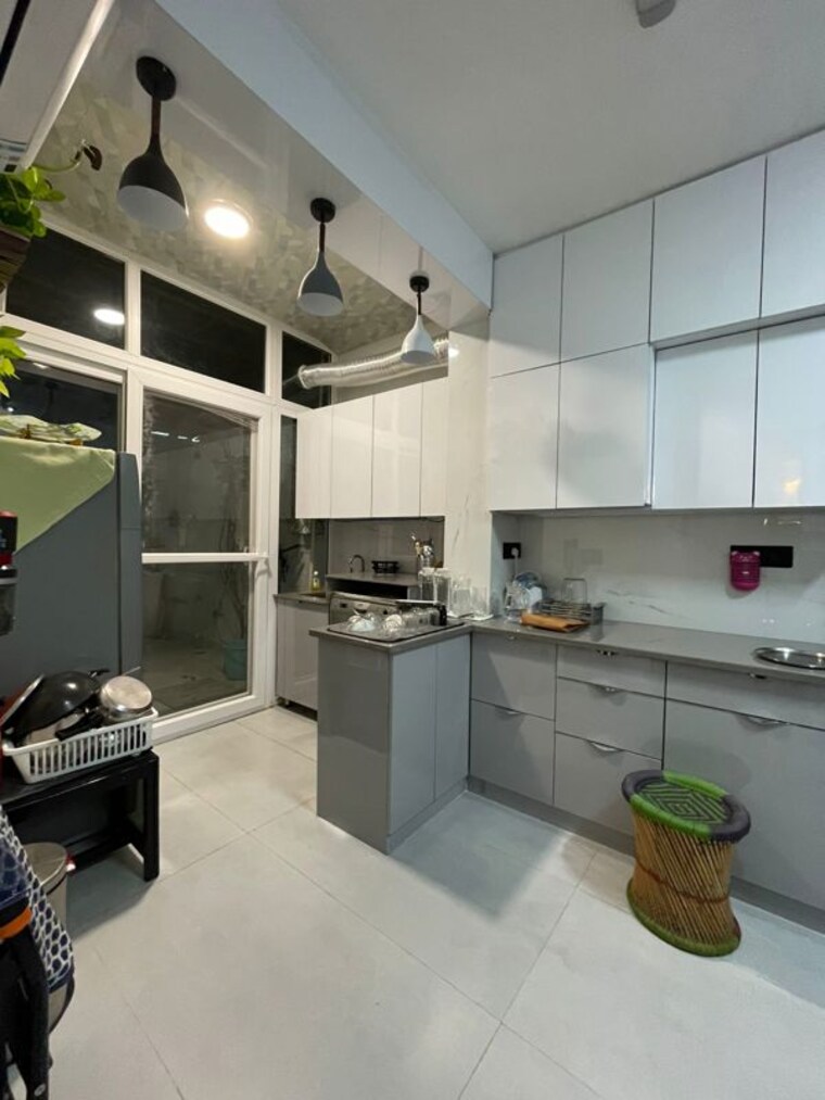 Kitchen, ss-mayfield-gardens 3 Bedroom 2700 Sq.Ft. Builder Floor In Sector 51 Gurgaon 10433388