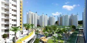 3 BHK Apartment – Exterior View View at Shriram Sunshine One, Uttarpara Kotrung - for Sale