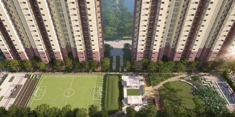 Exterior View, shriram-sunshine-one 3 Bedroom 850 Sq.Ft. Apartment In Uttarpara Kotrung Kolkata 10423605