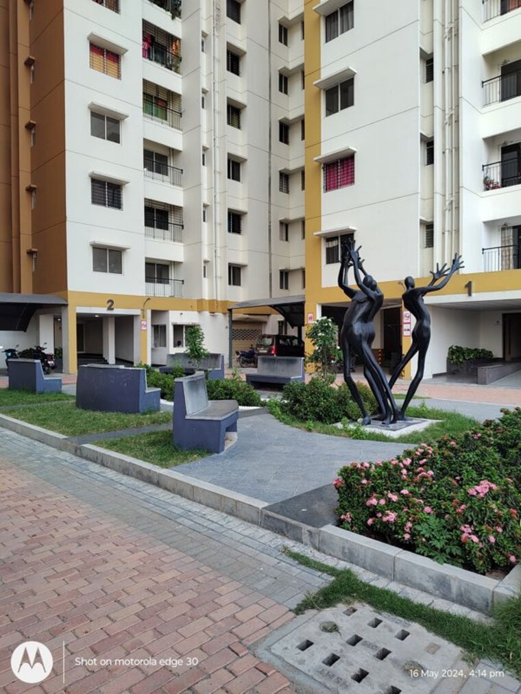  Parking, shriram-sunshine-one 3 Bedroom 850 Sq.Ft. Apartment In Uttarpara Kotrung Kolkata 10423605