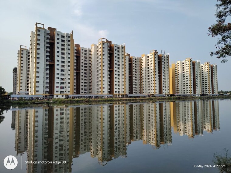 Exterior View, shriram-sunshine-one 3 Bedroom 850 Sq.Ft. Apartment In Uttarpara Kotrung Kolkata 10423605