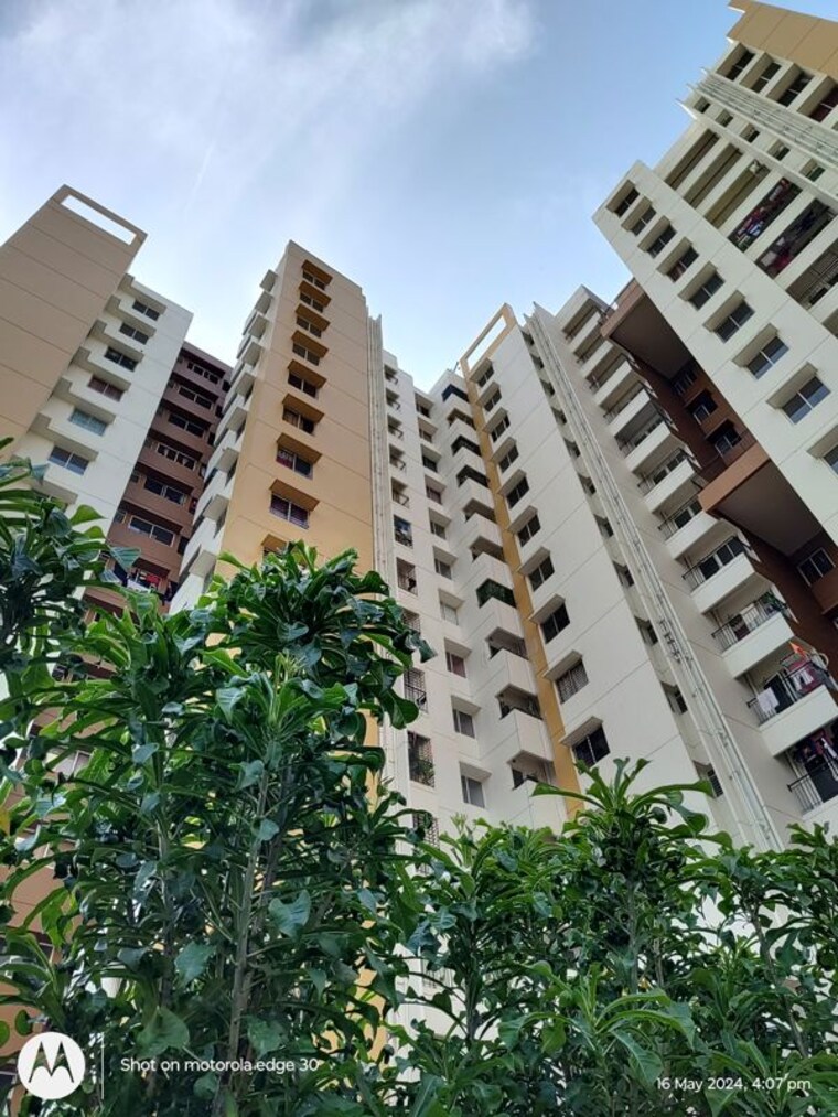 Exterior View, shriram-sunshine-one 3 Bedroom 850 Sq.Ft. Apartment In Uttarpara Kotrung Kolkata 10423605