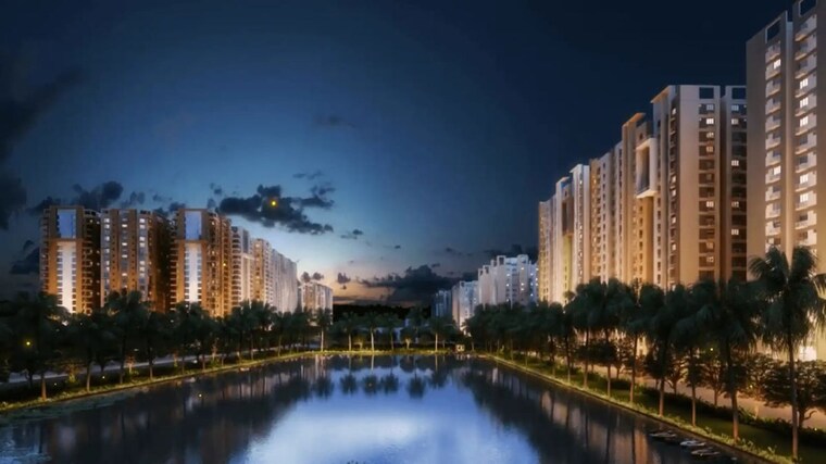 Exterior View, shriram-sunshine-one 3 Bedroom 850 Sq.Ft. Apartment In Uttarpara Kotrung Kolkata 10423605