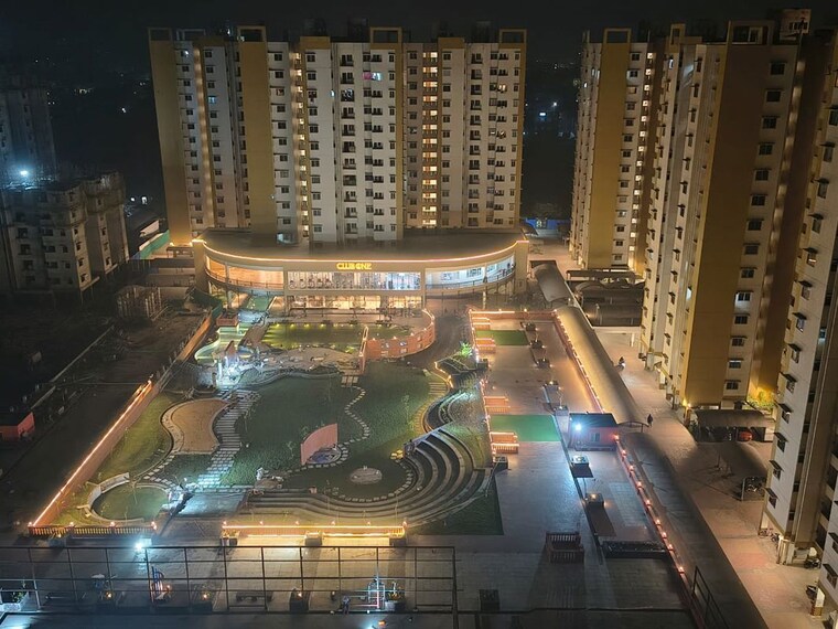 Exterior View, shriram-sunshine-one 3 Bedroom 850 Sq.Ft. Apartment In Uttarpara Kotrung Kolkata 10423605