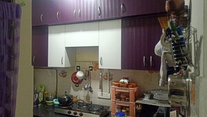 Kitchen in 2 BHK Builder Floor at Dlf Cyber City – for Rent