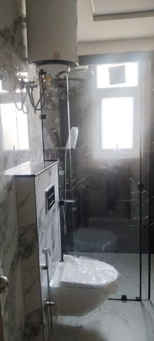 Bathroom in 3 BHK Builder Floor at Orris Atulyam, Sector 83 – for Sale