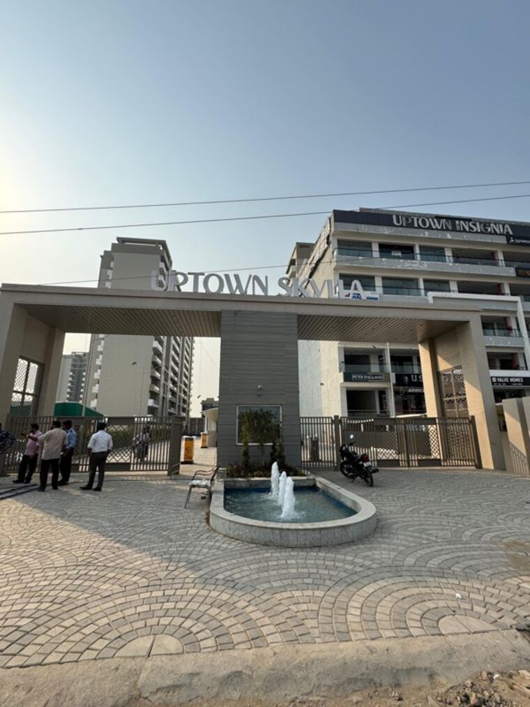 Gym, artique-uptown-skylla 3 Bedroom 1665 Sq.Ft. Apartment In International Airport Road Zirakpur 10433368