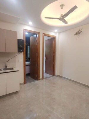 Living Room in 1 BHK Builder Floor at Sushant Lok ii – for Rent