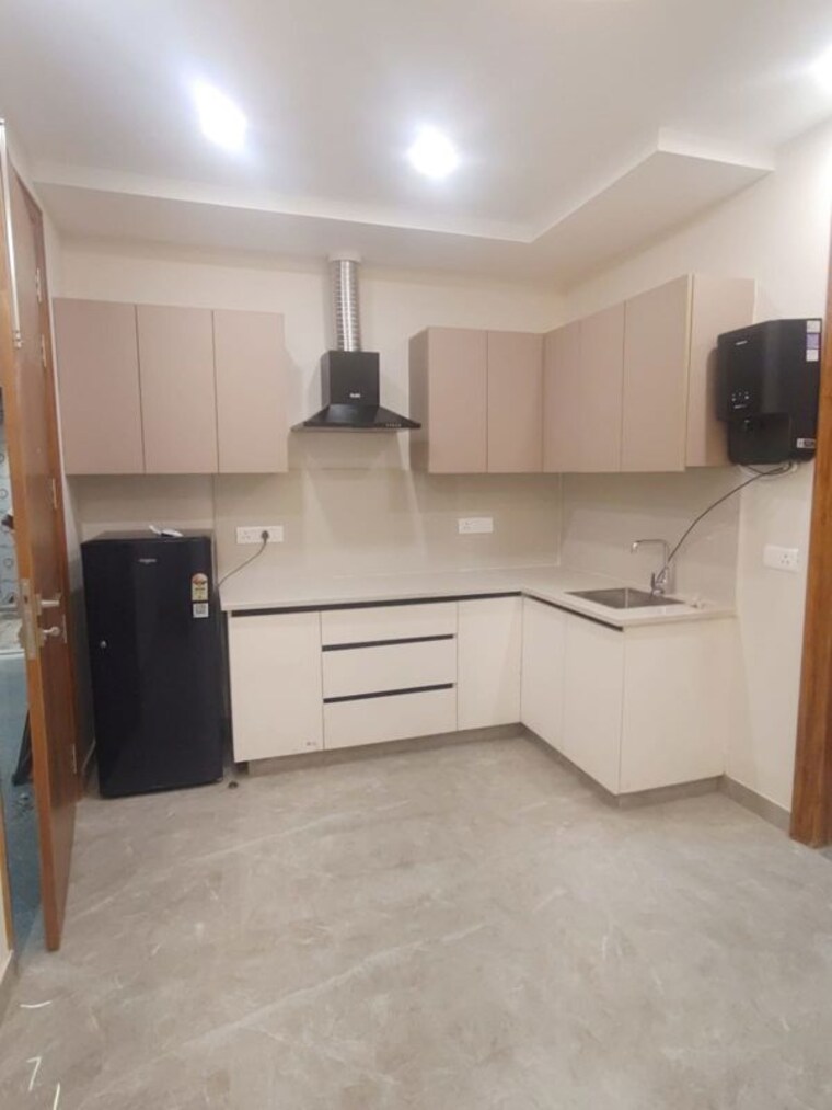 Kitchen, sushant lok ii 1 Bedroom 200 Sq.Ft. Builder Floor In Sushant Lok ii Gurgaon 10433420