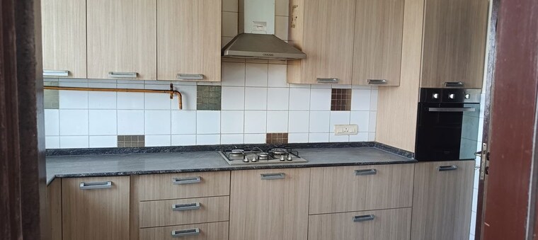 Kitchen, unitech-harmony 3.5 Bedroom 2714 Sq.Ft. Apartment In Sector 50 Gurgaon 10433445