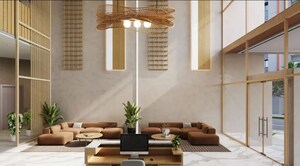 Living Room in 2 BHK Apartment at Kattigenahalli – for Sale