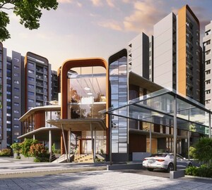2 BHK Apartment – Exterior View View at Kattigenahalli - for Sale