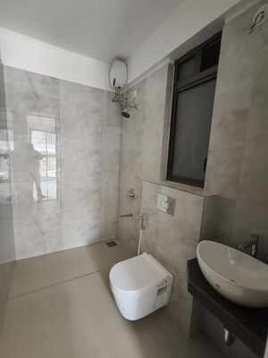 Bathroom in 2 BHK Apartment at Raymond Ten X Habitat, Pokhran Road No Two – for Sale