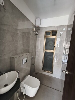 Bathroom in 2 BHK Apartment at Raymond Ten X Habitat, Pokhran Road No Two – for Sale